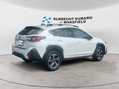 Crystal White Pearl 2025 Subaru Crosstrek Premium