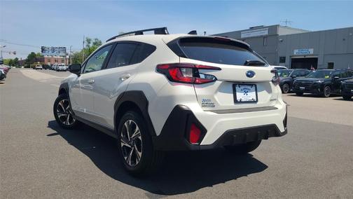 Crystal White Pearl 2025 Subaru Crosstrek Premium