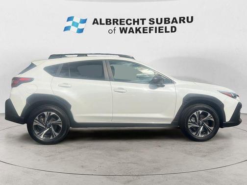 Crystal White Pearl 2025 Subaru Crosstrek Premium