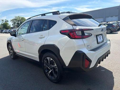 Crystal White Pearl 2025 Subaru Crosstrek Premium
