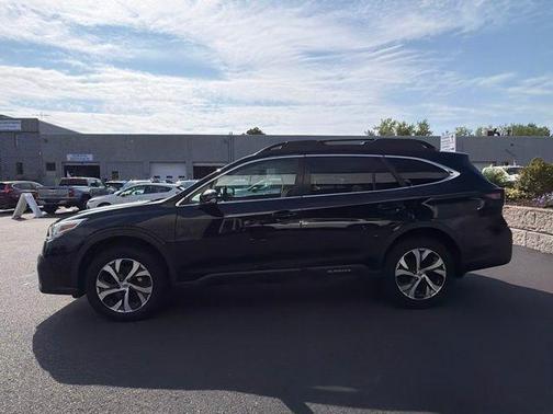 Crystal Black Silica 2020 Subaru Outback Limited