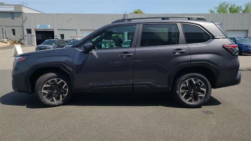 Gray 2026 Subaru Forester Premium