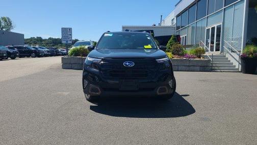 Crystal Black Silica 2026 Subaru Forester Sport