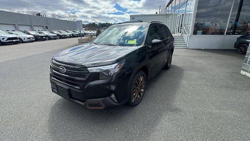 Crystal Black Silica 2026 Subaru Forester Sport