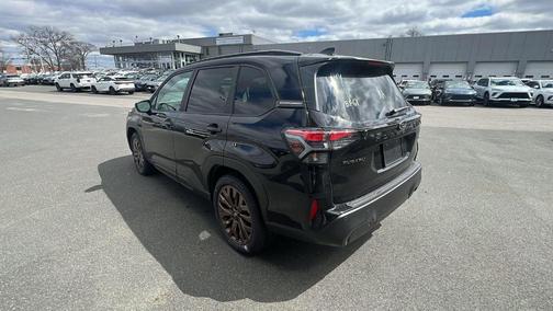 Crystal Black Silica 2026 Subaru Forester Sport