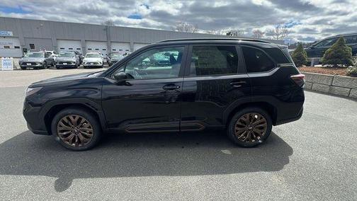 Crystal Black Silica 2026 Subaru Forester Sport