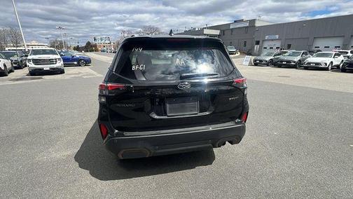 Crystal Black Silica 2026 Subaru Forester Sport