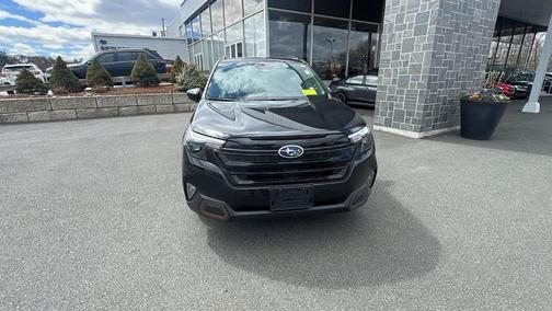 Crystal Black Silica 2026 Subaru Forester Sport