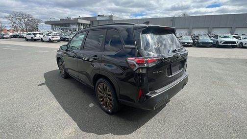Crystal Black Silica 2026 Subaru Forester Sport