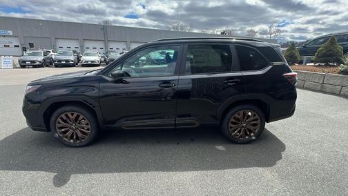 Crystal Black Silica 2026 Subaru Forester Sport