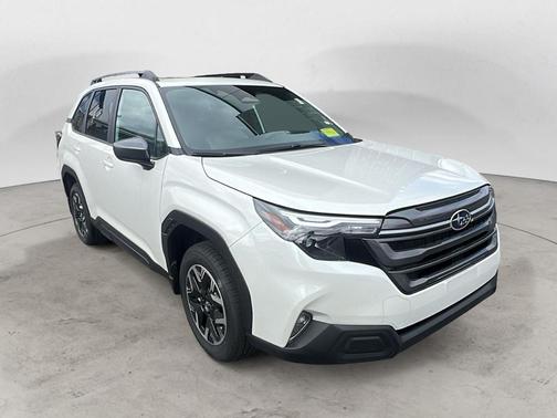 Crystal White Pearl 2026 Subaru Forester Premium