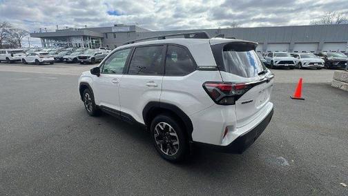 Crystal White Pearl 2026 Subaru Forester Premium