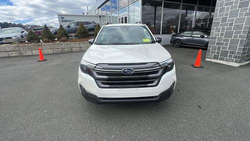 Crystal White Pearl 2026 Subaru Forester Premium