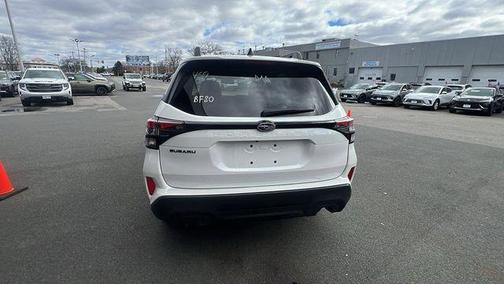Crystal White Pearl 2026 Subaru Forester Premium