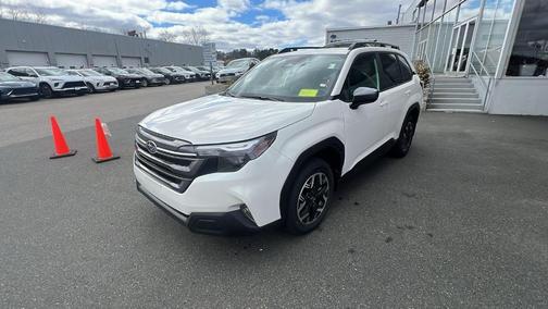 Crystal White Pearl 2026 Subaru Forester Premium