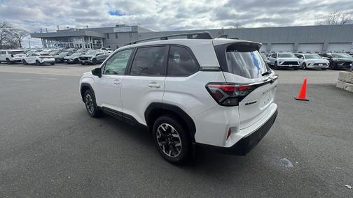 Crystal White Pearl 2026 Subaru Forester Premium