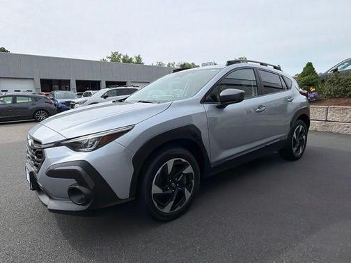 Ice Silver Metallic 2024 Subaru Crosstrek Limited