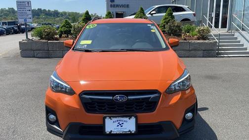 Sunshine Orange 2020 Subaru Crosstrek Premium