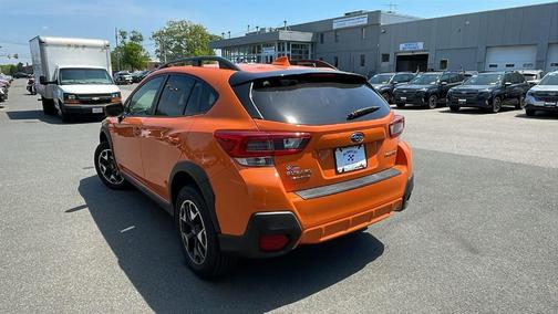Sunshine Orange 2020 Subaru Crosstrek Premium