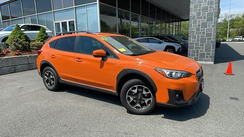 Sunshine Orange 2020 Subaru Crosstrek Premium