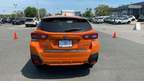Sunshine Orange 2020 Subaru Crosstrek Premium