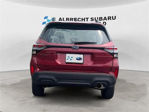 2025 Subaru Forester