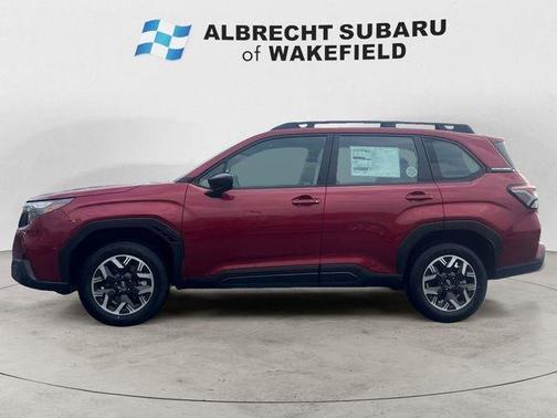 Crimson Red Pearl 2026 Subaru Forester