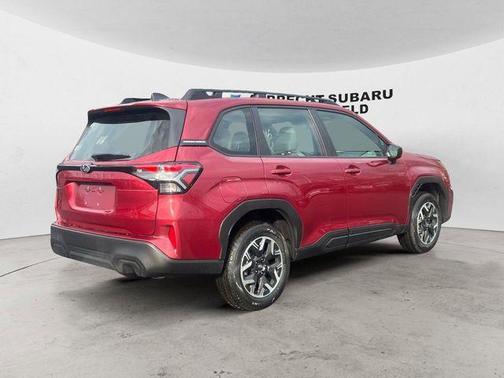 Crimson Red Pearl 2026 Subaru Forester
