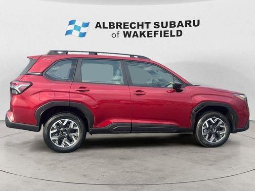 Crimson Red Pearl 2026 Subaru Forester