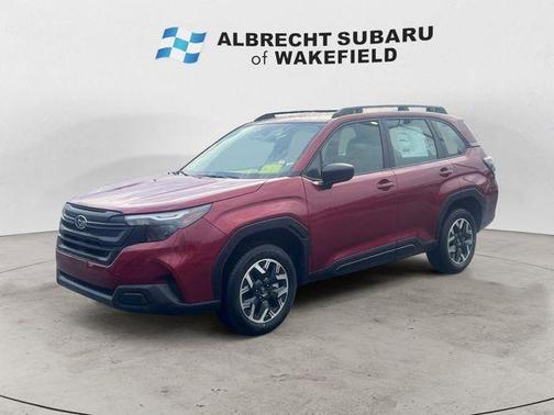 Crimson Red Pearl 2026 Subaru Forester