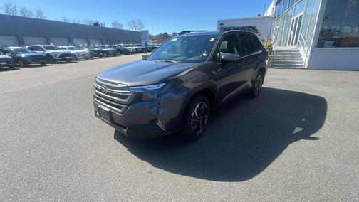 Magnetite Gray Metallic 2026 Subaru Forester Premium