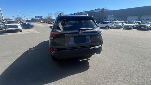 Magnetite Gray Metallic 2026 Subaru Forester Premium