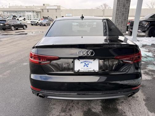 2018 Audi A4 2.0T Premium Plus