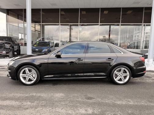2018 Audi A4 2.0T Premium Plus