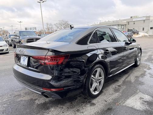 2018 Audi A4 2.0T Premium Plus
