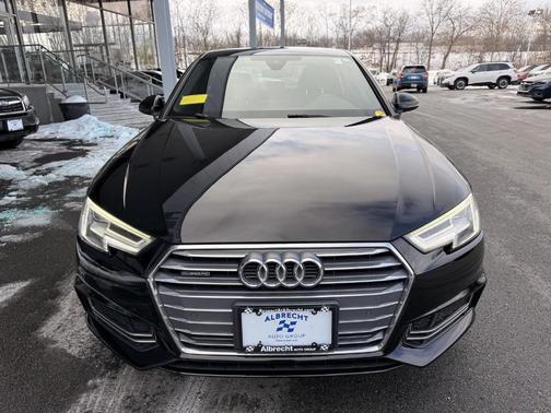 2018 Audi A4 2.0T Premium Plus
