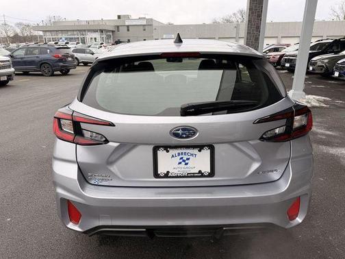 Ice Silver Metallic 2025 Subaru Impreza Sport