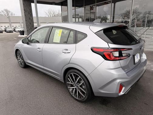 2025 Subaru Impreza Sport