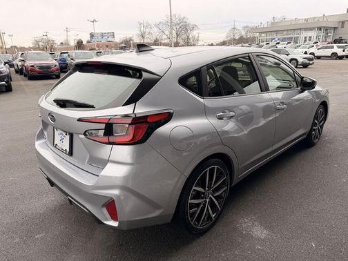 Ice Silver Metallic 2025 Subaru Impreza Sport