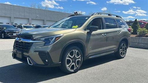 Autumn Green Metallic 2026 Subaru Ascent Touring