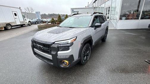 Riverrock Green 2026 Subaru Outback Wilderness