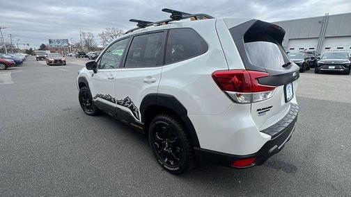 Crystal White Pearl 2025 Subaru Forester Wilderness