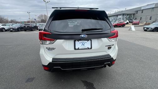 Crystal White Pearl 2025 Subaru Forester Wilderness