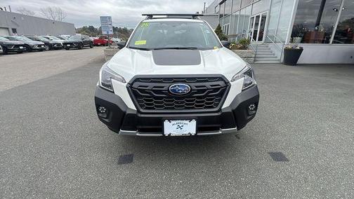 Crystal White Pearl 2025 Subaru Forester Wilderness