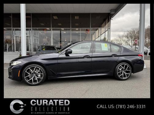 2021 BMW 530 i xDrive