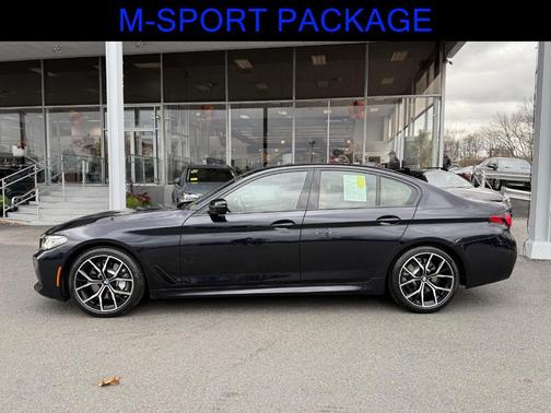 2021 BMW 530 i xDrive