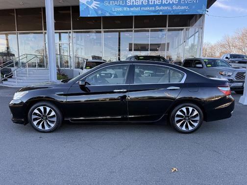 2017 Honda Accord Hybrid Touring