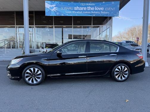 2017 Honda Accord Hybrid Touring