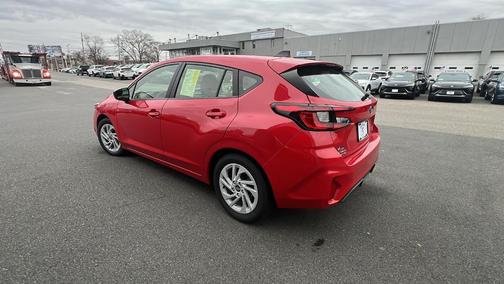 Pure Red 2024 Subaru Impreza Base