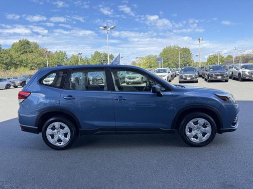 2022 Subaru Forester 